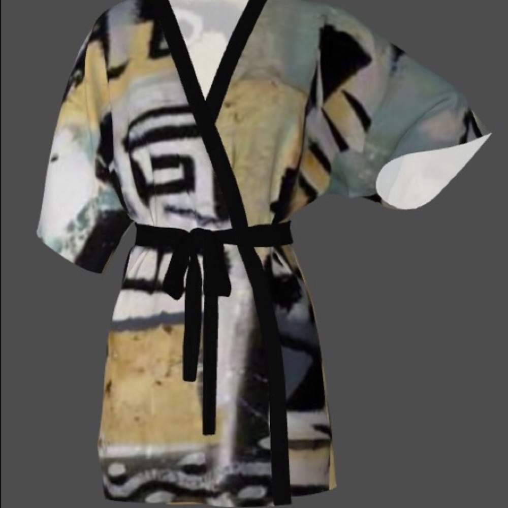 Custom made Kimono